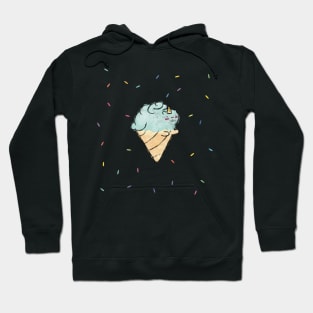 Ice cream Cone t Hoodie